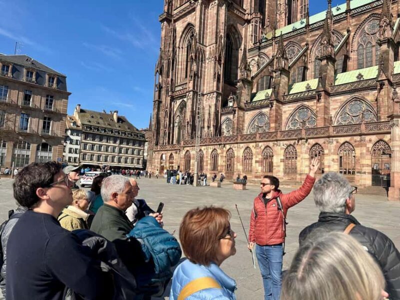 Strasbourg: 2-hour tour of the Historic Center and Petite France - The Experience and Guide Quality