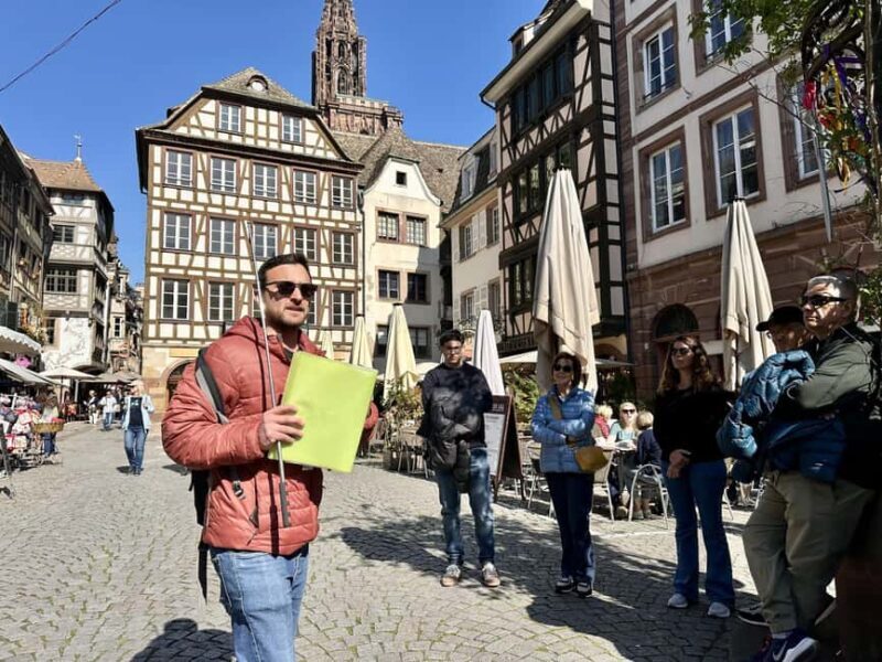 Strasbourg: 2-hour tour of the Historic Center and Petite France - FAQs