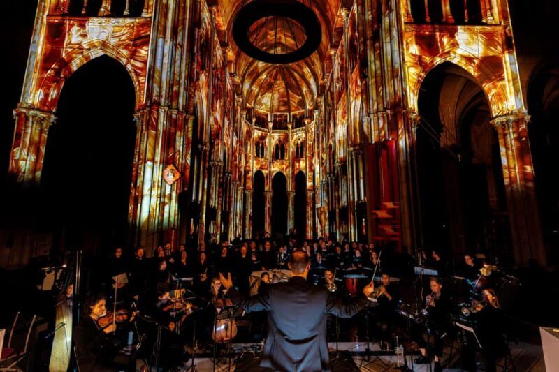 Strasbourg Cathedral: Immersive sound and light show  LUMINISCENCE - Key Points