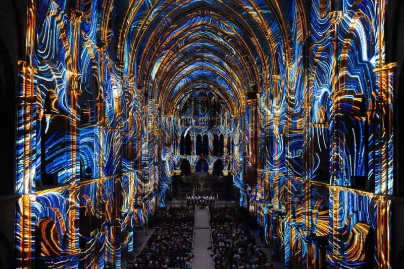 Strasbourg Cathedral: Immersive sound and light show  LUMINISCENCE - An In-Depth Look at the Experience