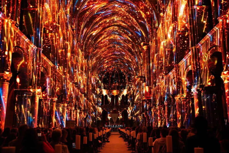 Strasbourg Cathedral: Immersive sound and light show  LUMINISCENCE - The Sum Up