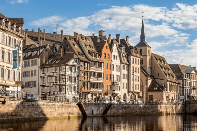 Strasbourg: Christmas Market and City 3 Hour Walking Tour - Key Points