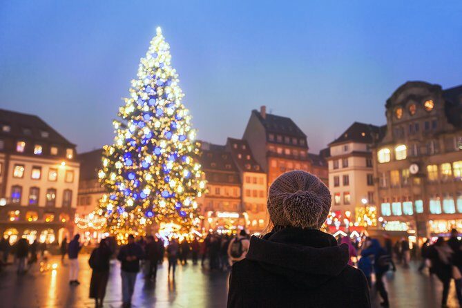 Strasbourg Christmas Market Small Group Walking Tour - The Itinerary Breakdown