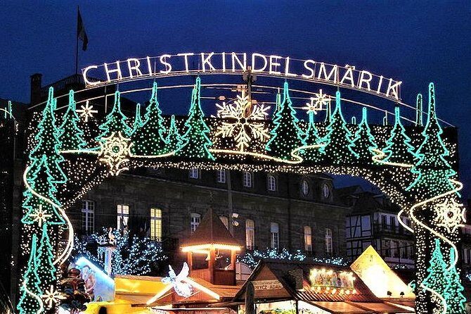 Strasbourg Christmas Market Small Group Walking Tour - The Value and Practicalities