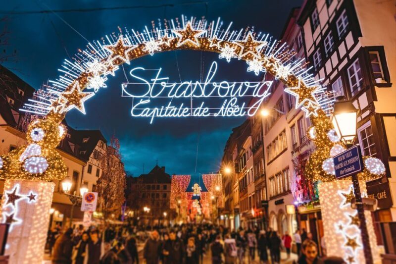 Strasbourg: Christmas Market Tour - Key Points