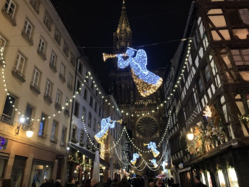 Strasbourg: Christmas Market Tour - A Walk Through Strasbourg’s Festive Heart