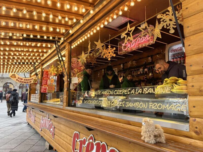 Strasbourg: Christmas Walking Tour with Mulled Wine - Who Is This Tour Best For?