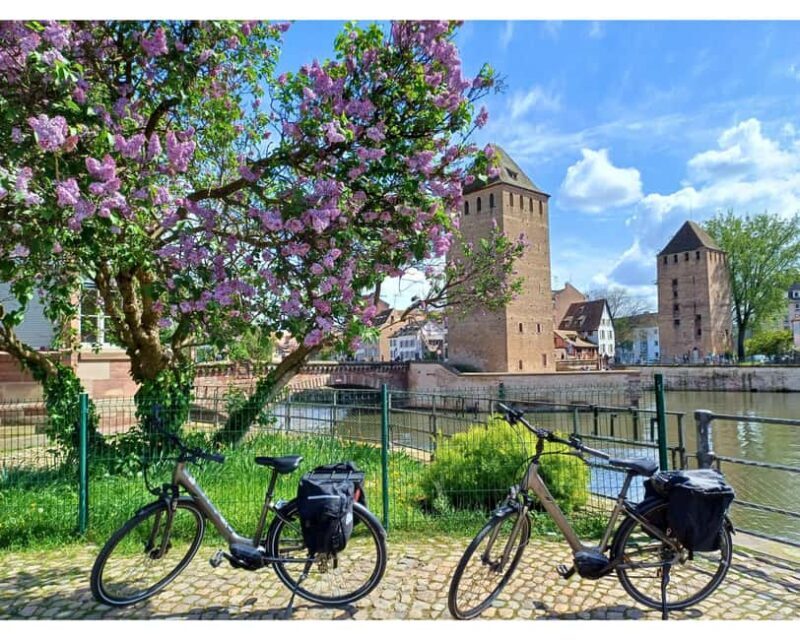 Strasbourg E-Bike Essentials - Top Sights in 2h30 - A Deep Dive into the Strasbourg E-Bike Tour