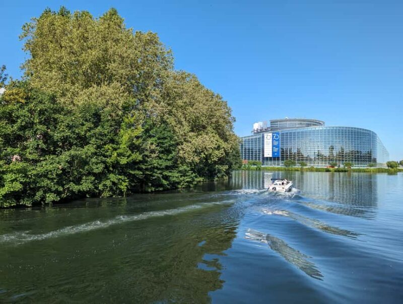 Strasbourg : European District Walking Tour - Key Points