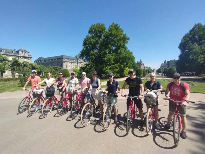 Strasbourg: Guided Bike Tour with a Local Guide - FAQ