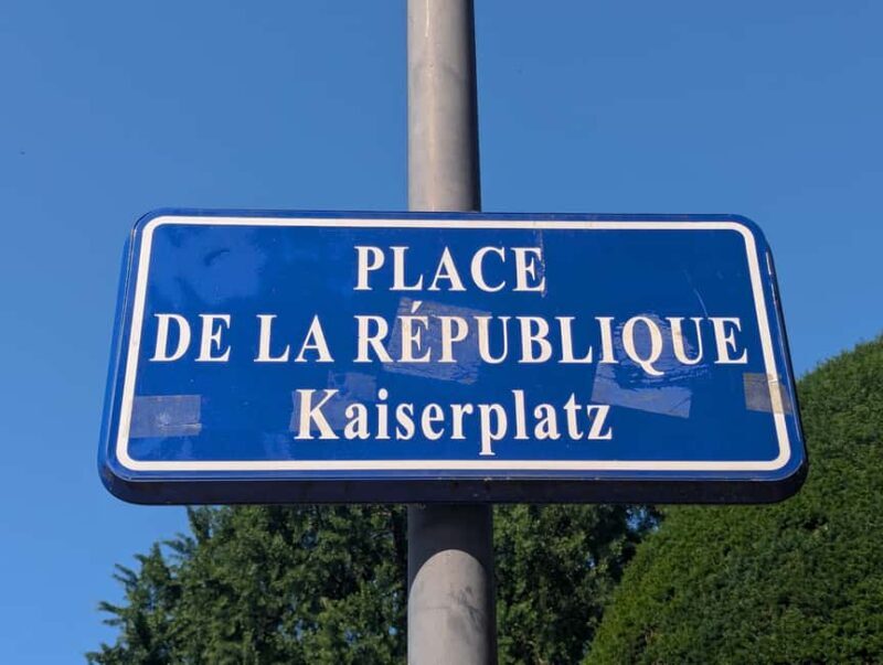 Strasbourg : guided walking tour through the wars 1871-1945 - A Deep Dive into Strasbourgs History from 1871 to 1945