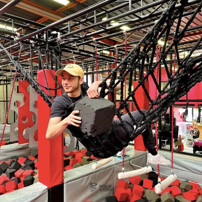 Strasbourg - Ninjastorm: Entrance to the obstacle course - Strasbourg - Ninjastorm: Entrance to the Obstacle Course