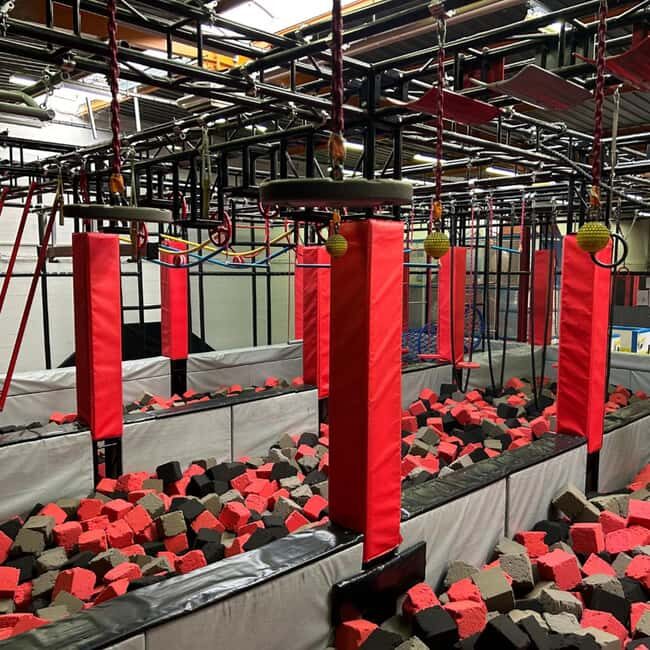 Strasbourg - Ninjastorm: Entrance to the obstacle course - Practical Details and Tips