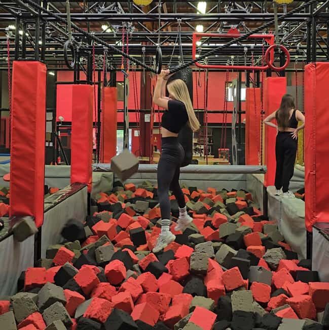 Strasbourg - Ninjastorm: Entrance to the obstacle course - FAQ