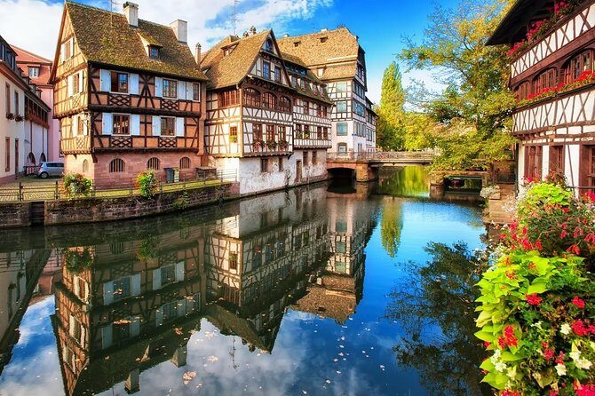 Strasbourg Old District Private Walking Guided Tour - Key Points
