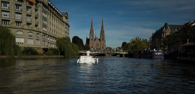 Strasbourg: Private City Sightseeing Boat Tour - Key Points