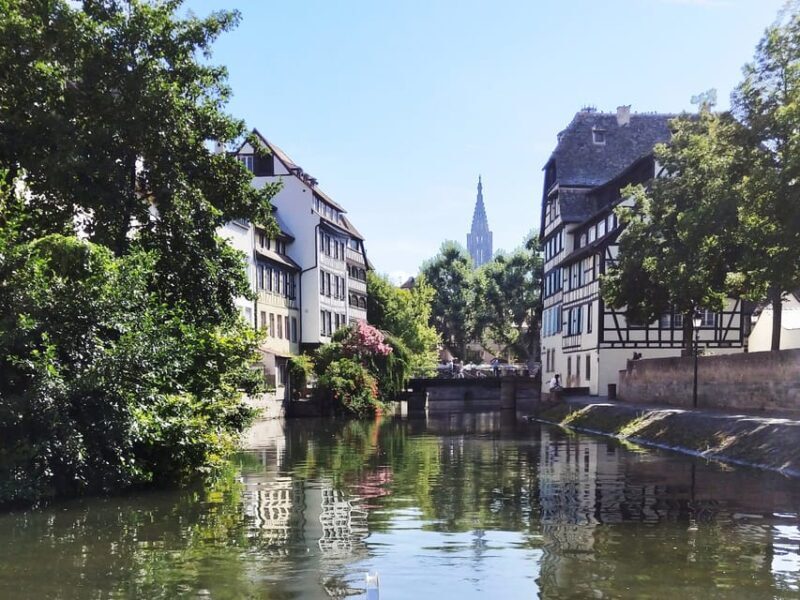 Strasbourg: Private City Sightseeing Boat Tour - Exploring Strasbourg from the Water