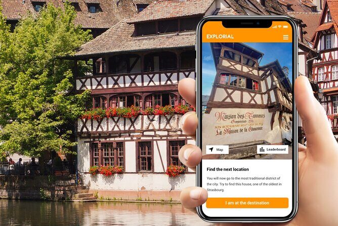 Strasbourg Scavenger Hunt and City Highlights Walking Tour - Exploring Strasbourg on Your Own Terms