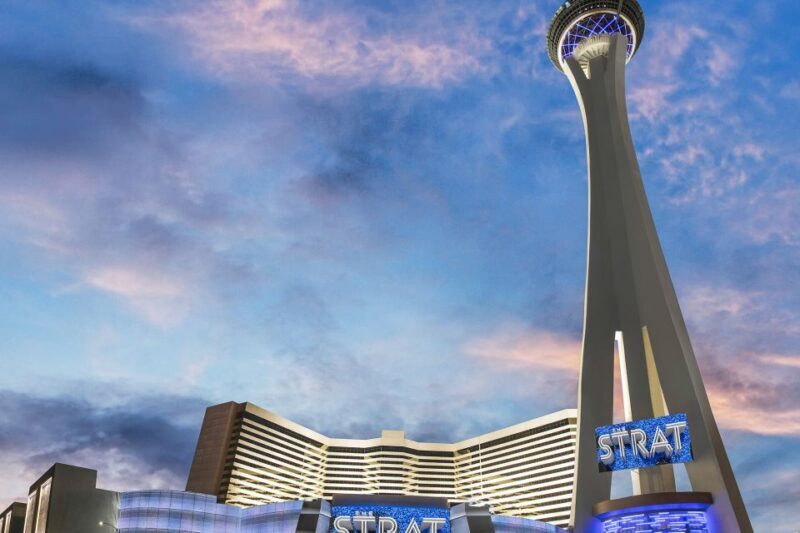 STRAT Tower Thrill Rides Admission - A Close Look at the STRAT Tower Thrill Rides Admission