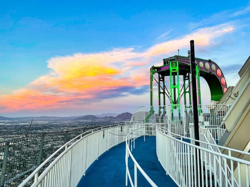 STRAT Tower Thrill Rides Admission - An In-Depth Review of the STRAT Tower Thrill Rides Experience