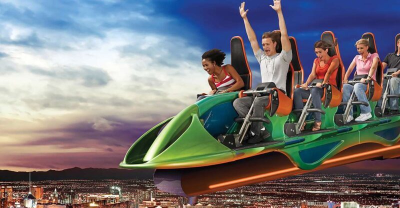 STRAT Tower Thrill Rides Admission - FAQs