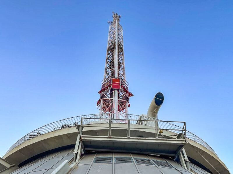 STRAT Tower Thrill Rides Admission - Final Word