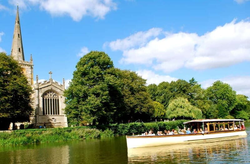 Stratford-upon-Avon: River Cruise & City Audio Tour - Key Points