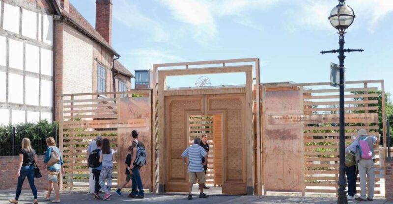 Stratford-upon-Avon: Shakespeare's New Place Entry Ticket - Key Points