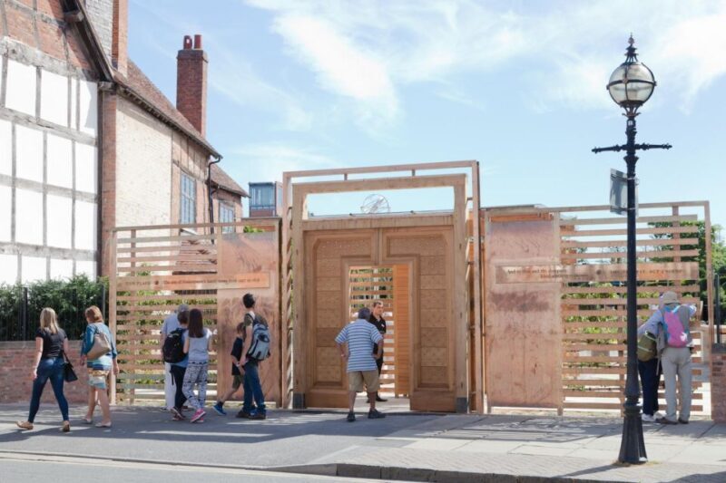 Stratford-upon-Avon: Shakespeare's New Place Entry Ticket - The Experience in Depth