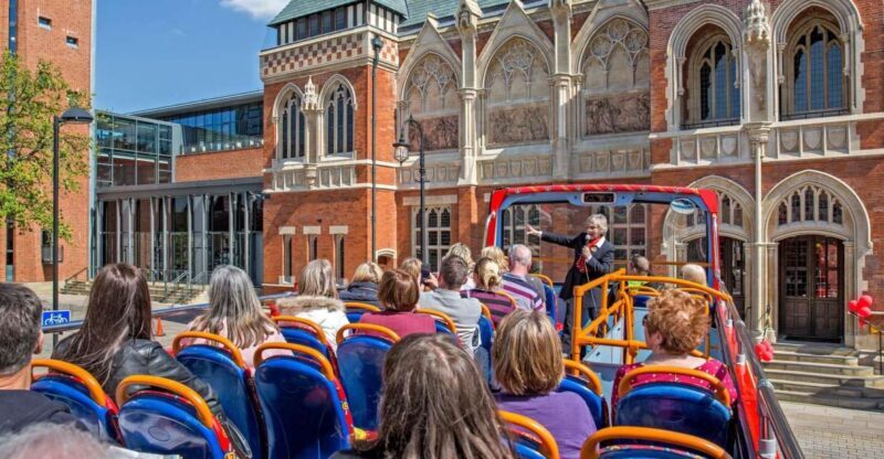 Stratford-upon-Avon:City Sightseeing Hop-On Hop-Off Bus Tour - Who Will Love This Tour?