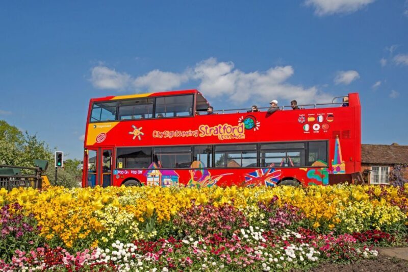 Stratford-upon-Avon:City Sightseeing Hop-On Hop-Off Bus Tour - FAQ