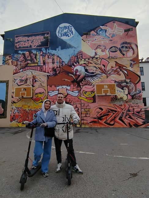 Street Art E Scooter tour - An In-Depth Look at the Street Art E Scooter Tour