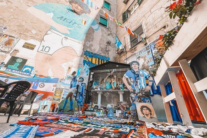 Street Art of Spanish Quarters and Maradona Tour - Key Points