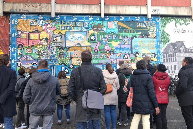Street Art Tour Cologne Ehrenfeld - Exploring Cologne’s Colorful Side: The Street Art Tour in Ehrenfeld