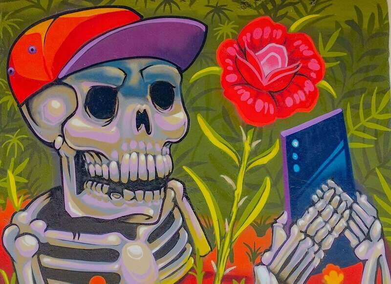 Street Art Tour: Downtown Mexico City - A Guided Journey into Mexico City’s Urban Canvas