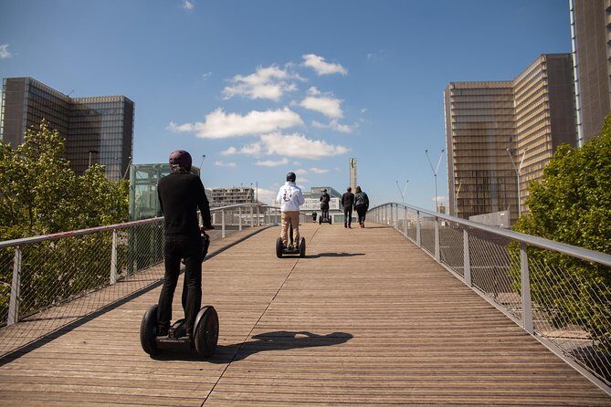 Street Art tour in Paris - Discover Paris murals ! - The Segway Journey and Key Stops
