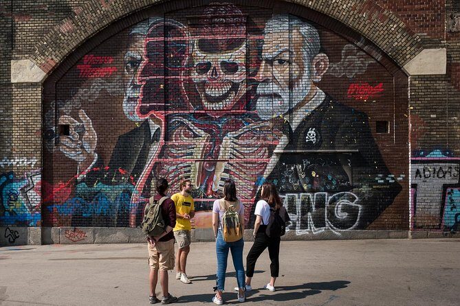 Street Art Tour in Vienna - How the Tour Begins: Spittelau and the District Heating Plant