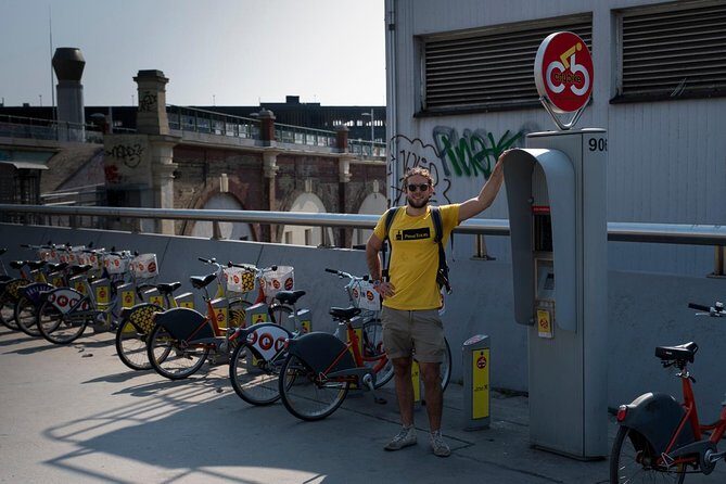 Street Art Tour in Vienna - Das Werk: The Heart of Viennese Street Art