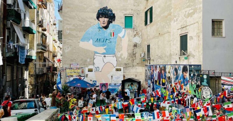 Street art tour of the Spanish Quarters & Maradona idol - Discover the Heart of Naples: Street Art & Maradona Tour Review