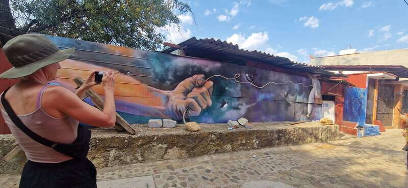 Street Art with an artist - The Practicalities