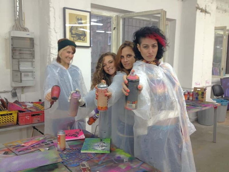 Street Art Workshop & Tour - Private Group - Key Points
