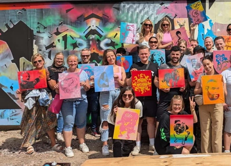 Street Art Workshop & Tour - Private Group - Introduction: An Artistic Journey Through Berlin’s Streets
