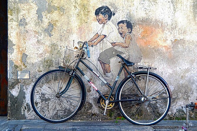 Street Arts of George Town from Penang - Key Points: