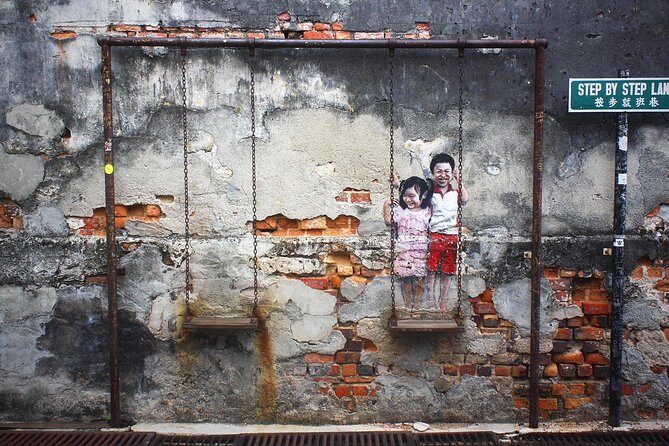 Street Arts of George Town from Penang - A Deep Dive into George Town’s Street Art Scene