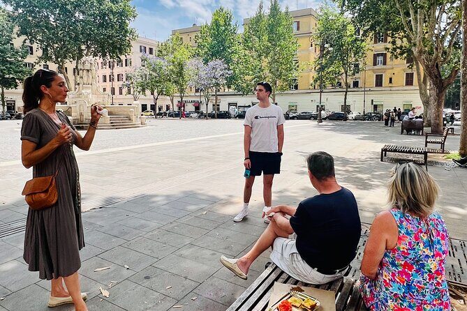 Street food and wine in Rome - Key Points