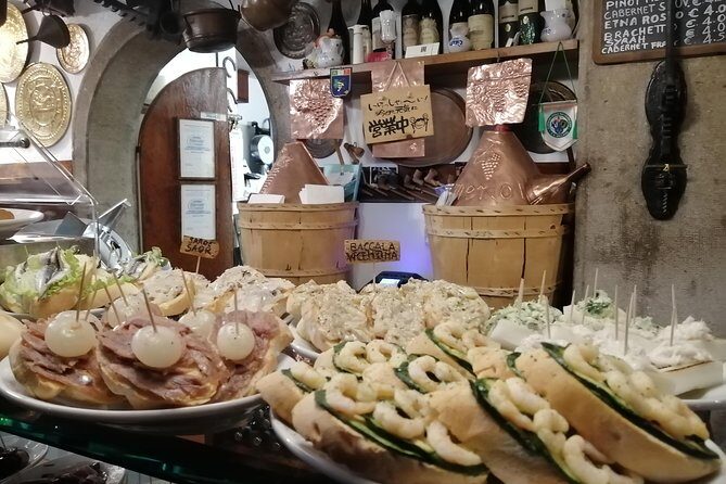 Street Food Tour of Venice in 2.5 hours - Frequently Asked Questions