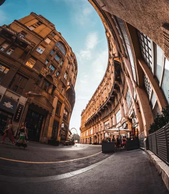 Street photography with your smartphone, tour of Budapest - Key Points