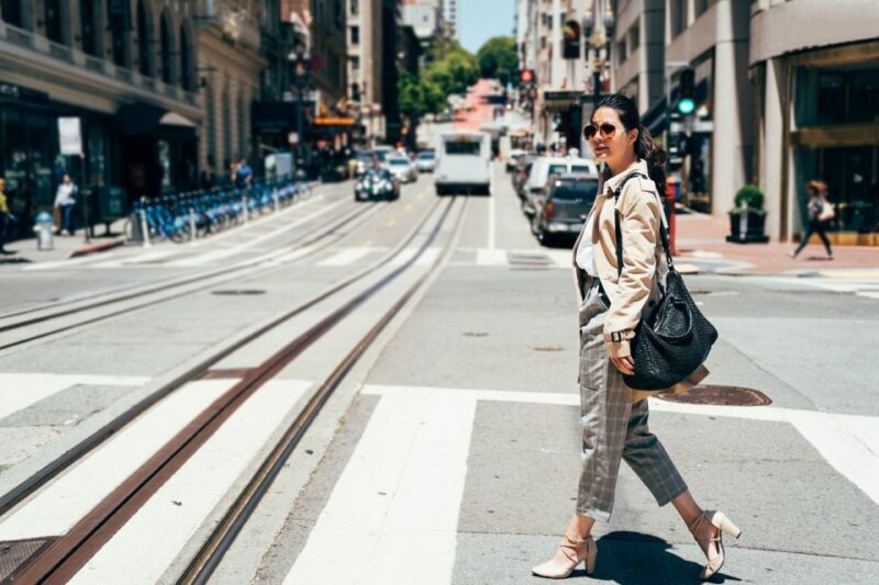 Street-style photoshoot in San Francisco Theater District - Exploring the Experience: What to Expect