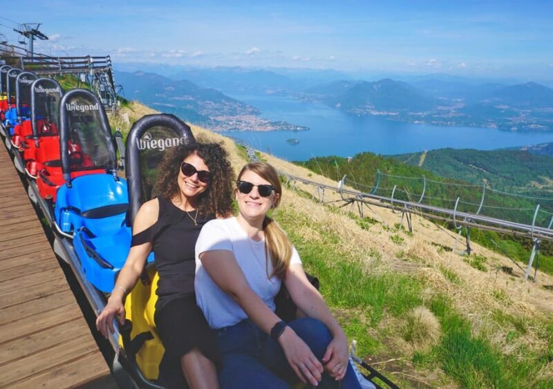 Stresa: Alpyland Alpine Coaster Ride on Mount Mottarone - The Sum Up