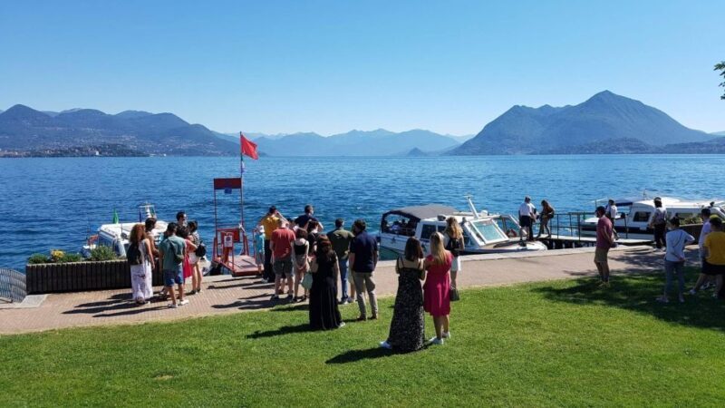 Stresa: Boat Cruise around the Borromean Islands - An In-depth Look at the Experience